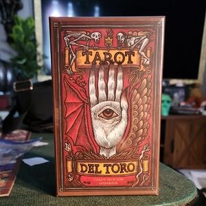 Insight Tarot Deck - Red and Brown